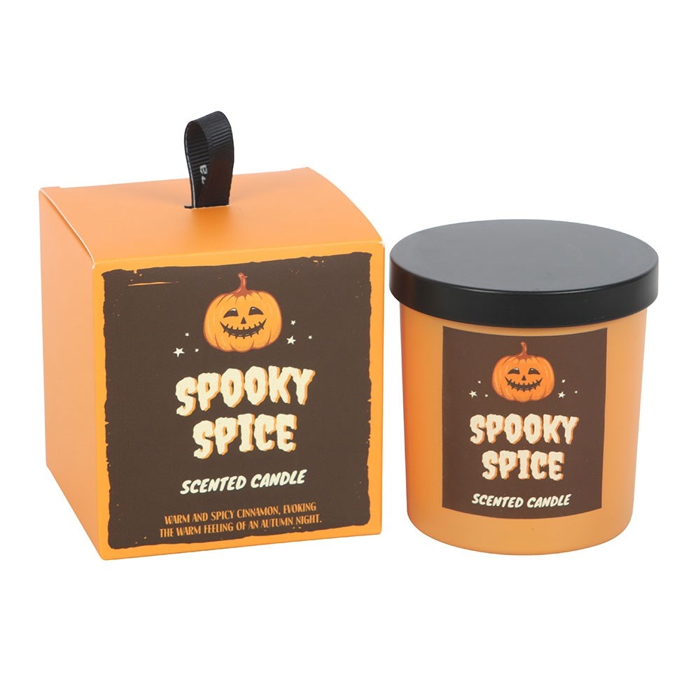 Something Different - Spooky Spice Cinnamon Scented Candle - Multicolours